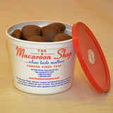 Gourmet Chocolate-covered Almond Macaroons 1 lb Tub 