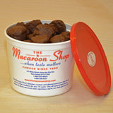 Gourmet Chocolate-Covered Coconut Macaroons 1 lb Tub