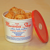 Gourmet Chocolate-covered Almond Macaroons 1 lb Tub 
add message in instructions box at checkout