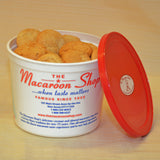 Gourmet Almond Macaroons 1 lb Tubs - They are fresh and ready to enjoy!