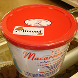 Gourmet Chocolate-covered Almond Macaroons 1 lb Tub  - Ready to be shipped fresh to your door!