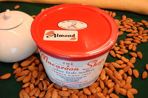 Gourmet Almond Macaroons 1 lb Tubs