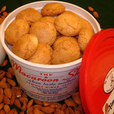 Gourmet Almond Macaroons 1 lb Tub - Mail-order these delicious macaroons. They are fresh and ready to enjoy!