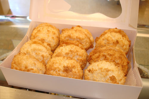 Large Coconut Big Macs - 14 to a pound