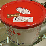 Gourmet Chocolate-Covered Coconut Macaroons 1 lb Tub - Sealed and ready for delivery for any occasion! 