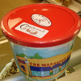 Gourmet Coconut Macaroons 1 lb Tub - Send  macaroons:  a wonderful gift for any occasion 