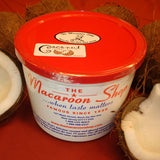 Gourmet Coconut Macaroons 1 lb Tub - Mail-order these delicious macaroons. They are fresh and ready to enjoy!