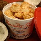 Gourmet Coconut Macaroons 1 lb Tub - Mail-order these delicious macaroons. They are fresh and ready to enjoy!