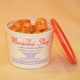 Gourmet Coconut Macaroons 1 lb Tub - Mail-order these delicious macaroons. They are fresh and ready to enjoy!