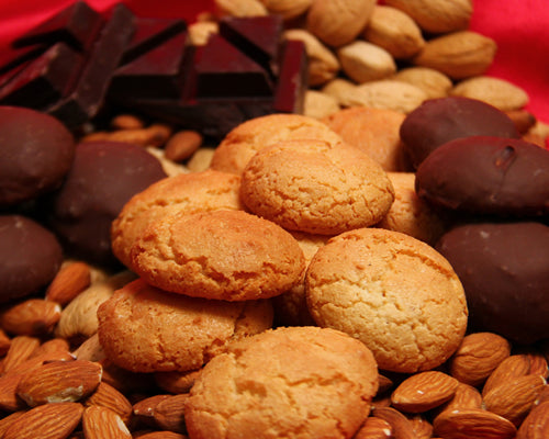 Gourmet Almond Mixed Tub 1 lb - only the best ingredients